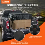 Vevor Cargo Net Heavy Duty 96" X 81" Adjustable Buckles & S-hooks. Fixed Price $90.78.