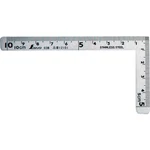 Shinwa Sokutei 12101 Curb Scale Stainless Steel 10x5 Cm Front Back Equal. Fixed Price $16.81.
