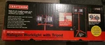 New Sears Craftsman Tool Halogen Work Light With Tripod No.. Fixed Price $25.00.
