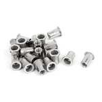 1/4-20 Rivet Nuts - 50 Pcs Stainless Steel Rivnuts, Flat Head Insert Nut With,,,. Fixed Price $8.90.