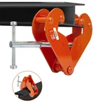Tkk Beam Lifting Clamp 4400lbs/2ton Load Capacity Orange. Fixed Price $61.35.