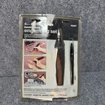 Vintage Sears Best Craftsman Heavy Duty Engraving Set / Kit - 961197 New! Nos!. Fixed Price $28.95.