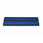Mechanic's Time Savers Psh50m-blu 1/2 In Peg Socket Holder, Metric, Blue. Fixed Price $25.00.