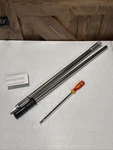 Sturdyshape Hay Probe V2 Bale Sampler For Drill 24 Inch With Serrated Tip Comes. Fixed Price $160.00.