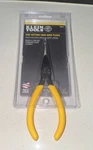 Klein Tools D203-6 Side-cutting Long-nose Pliers 6" Yellow Handle Made In Usa. Fixed Price $22.00.