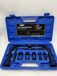 Orion Motor Tech Valve Spring Compressor, 10 Piece Clamp Tool Kit Blue. Fixed Price $14.37.