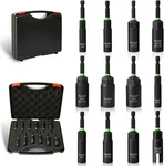 Deep Nut Driver Set For Impact Drill W/wing Bit, Sae/metric 80mm. Fixed Price $40.63.
