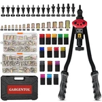 Rivet Nut Tool Kit, 16-inch Rivnut With 15 Metric & Sae Mandrels And Riv.... Fixed Price $120.79.