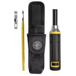 Klein Tools Impact Punchdown Tool Set Cushion Grip 4 Piece Vdv427 822. Fixed Price $93.74.