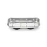 Titan 11196 5-7/8 In. X 2-1/2 Mini Rectangular Magnetic Parts Tray. Fixed Price $16.20.