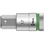 Wera 05003842001 8740 C Hf Zyklop Bit Socket With 1/2" Drive, 6 X 140 Mm. Fixed Price $21.41.