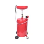 Aain Portable Oil Drain Container,20 Gallon Waste Tank,air Operated.... Fixed Price $120.94.