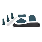 Anvil 8 Piece Set Professional Caulking Tool Kit With Sealant Finishing. Fixed Price $18.83.