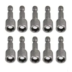 Saim 5/16" Nut Driver Drill Bit Set, 10 Pcs Hex Magnetic Impact One Size. Fixed Price $8.96.