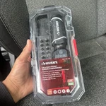 Husky 8-40 In./lbs. 1/4 In. Drive Electronic Torque Screwdriver. Fixed Price $57.99.