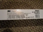 3m 35833. Hookit Dust Extraction Flexible Radius Sanding Block Kit For Fes-tool. Fixed Price $119.95.