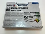 Matco Tools 23pc Full Service Brake Tool Set With Storage Case Bts23g. Fixed Price $259.99.