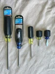 Ideal Ind 5 Piece Cushion Grip Screwdriver Set P3 P2 P1 Phillips 1/4 Flat Usa 3. Fixed Price $34.99.