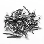 Jiozermi 60 Pcs Aluminum Closed End Pop Rivets, 3/16" X 3/8". Fixed Price $11.76.