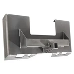 Vevor 1/4" Skid Steer Attachment Plate Quick 2.28" Hitch. Fixed Price $168.99.