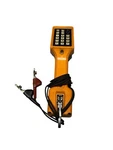 Harris Telephone Lineman Test Tool Push Button Touchtone Ts22al Set Not Working. Fixed Price $42.00.