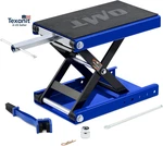 Motorcycle Lift, 1100lb Scissor Lift Jack With Wide Deck T Handle 3/8. Fixed Price $129.14.