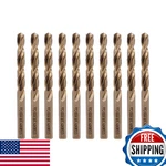 Lu&mn 3/8" M35 Cobalt Hss Jobber Length Twist Drill Bit 10-pack Heavy Duty. Fixed Price $78.35.