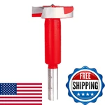 Freud Fc-011 Carbide Forstner Drill Bit 1-1/2 Inch 3/8 Shank. Fixed Price $65.72.