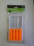 Pittsburgh 4 Piece Mini Pick And Hook Set. Fixed Price $7.99.