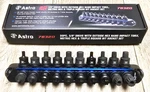 Astro Tools 20pc Master 3/8"dr/ 17mm Nano Dual Drive Bit Socket Set + Rail. Fixed Price $148.79.