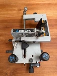 Delta Table Saw Tenoning Jig For Precise Tenon Creation - Model 34-184 Awesome. Fixed Price $79.99.