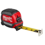 Milwaukee 48-22-0225m 25 Ft. Wide Blade Magnetic Tape Measure - New. Fixed Price $38.17.