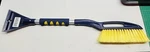 Michelin Heavy Duty Snow Brush 25 Inch With Brush, Scraper, Handle Soft Grip. Fixed Price $7.99.