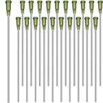 Honoson Blunt Tip Dispensing Needles 20 Pack 14g 4 Inch Industrial Liquid Dis.... Fixed Price $15.47.