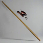 Unique Paving Heavy Duty Asphalt Squeegee Head & Wood Handle 10". Fixed Price $58.24.