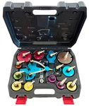 Brake Bleeder Adapter Kit Bakit01 13 Pieces Includes Bahon1 And Case Brand New!. Fixed Price $398.99.