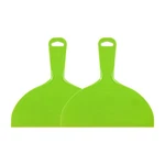 Uxcell Putty Scraper 8" Plastic Flexible Knives Disposable 8", Green. Fixed Price $14.25.