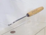 Pfeil Swiss Made Wood Carving Back Bent Gouge #5 Sweep 1/8" Cut 9.75" Long 25/3. Fixed Price $39.99.