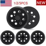 1/2/5pcs 5" Hook&loop Sander Pad For Ridgid R2600 R2601 R8606 R8606b 300527002. Fixed Price $8.90.