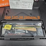 Mitutoyo 500-197-30 200mm/8" Absolute Digital Digimatic Vernier Caliper New. Fixed Price $58.89.