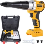 Cordless Rivet Gun Tool For Dewalt 20v Max Battery(no Battery), Brushless Electr. Fixed Price $111.43.