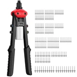 Jigiu 13" Heavy Duty Hand Riveter Tool Professional Pop Rivet Gun .... Fixed Price $40.84.