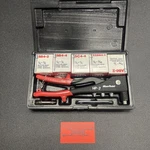 Blue Point Hp-200a (marson Hp-2) Hand Klik Fast Riveter Kit W/ Assorted Rivets. Fixed Price $100.00.