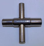 Husky Sillcock Keys 4-way Multiple Sizes Fast Ship!. Fixed Price $5.59.