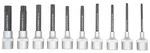 Bondhus 44038 Phtx10/s-2 T10 To T55, 2" Long, Star Bits/sockets 10pc. Fixed Price $77.08.