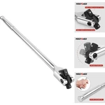 15-inch Breaker Bar 1/2" & 3/8" Dual Drive Flex Head Chrome Vanadium Steel Tool. Fixed Price $34.95.
