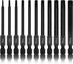 11pc Security Torx Drill Bit Set Tt6-tt40 Magnetic S2 Steel Driver Bits. Fixed Price $21.73.