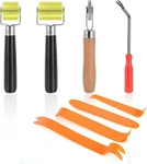8 Pieces Car Sound Deadening Roller Headliner Auto Trim Removal Tool Set. Fixed Price $28.99.