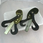 Pair Vintage Us Military Aircraft Tension Gauge A&z Eng 1967 50b6778-l 50c6777. Fixed Price $14.99.