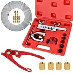 Muhize 25 Ft 1/4 Brake Line Kit - Zinc Coated Alloy Flaring Tool W.... Fixed Price $81.89.